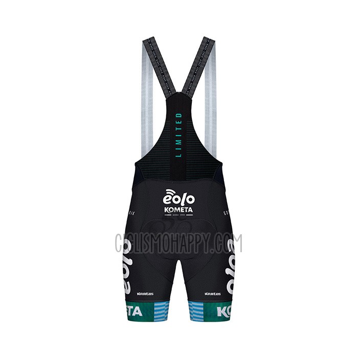 Eolo Kometa Cycling Jersey Bib Short 2022 Men Short Sleeve Eolo Komet Sky Blue